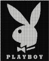 Playboy Bunny 180 x 180