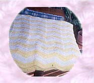Baby Ripple Afghan