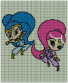 Shimmer & Shine 150 x150