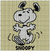 Snoppy Dancing  120 x 100