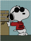 Snoopy Joe Cool 150 x1 50