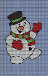 Snowman 160 x 210