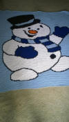 Snowman Janell Hinchely