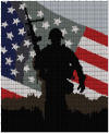 Soldier Flag 150 x 150