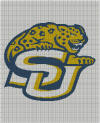 Southern University Jaguars 250 x 250