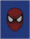 Spiderman Head 140 x150