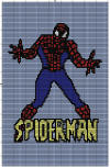 Spiderman 90 x 117