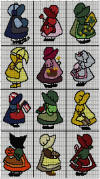 Sun Bonnet Sue Quilt #2