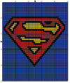 Superman Logo 50 x50