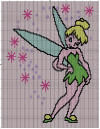 Tinkerbell 120 x 130