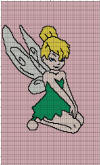 Tinkerbell 150 x 200