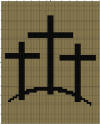 Trinity Crosses 130 x 130