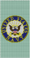 US Navy 126 x 200