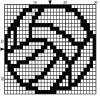 Volley Ball 30 x 24