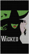 Wicked 120 x180