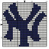 Yankees 30 x 25
