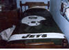 New York Jets Afghan