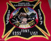 Jolly Rogers FDNY Afghan