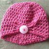 Newborn Girl Hat