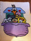 Noah's Ark Baby Afghan