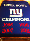 NY Giants Superbowl Champs