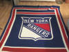 New York Rangers Afghan