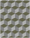 Optical Illusion Squares 160 x 167