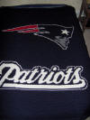 New England Patriots Afghan