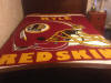 Washington Redskins King Size Afghan