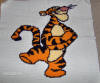 Tigger Afghan