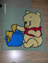 Baby Winnie the Pooh Afghan